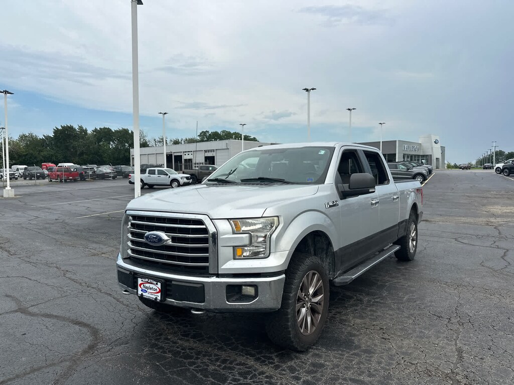 Used 2016 Ford F-150