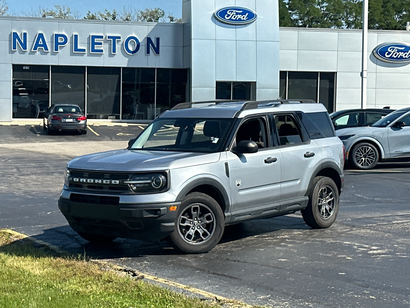 2021 Ford Bronco Sport