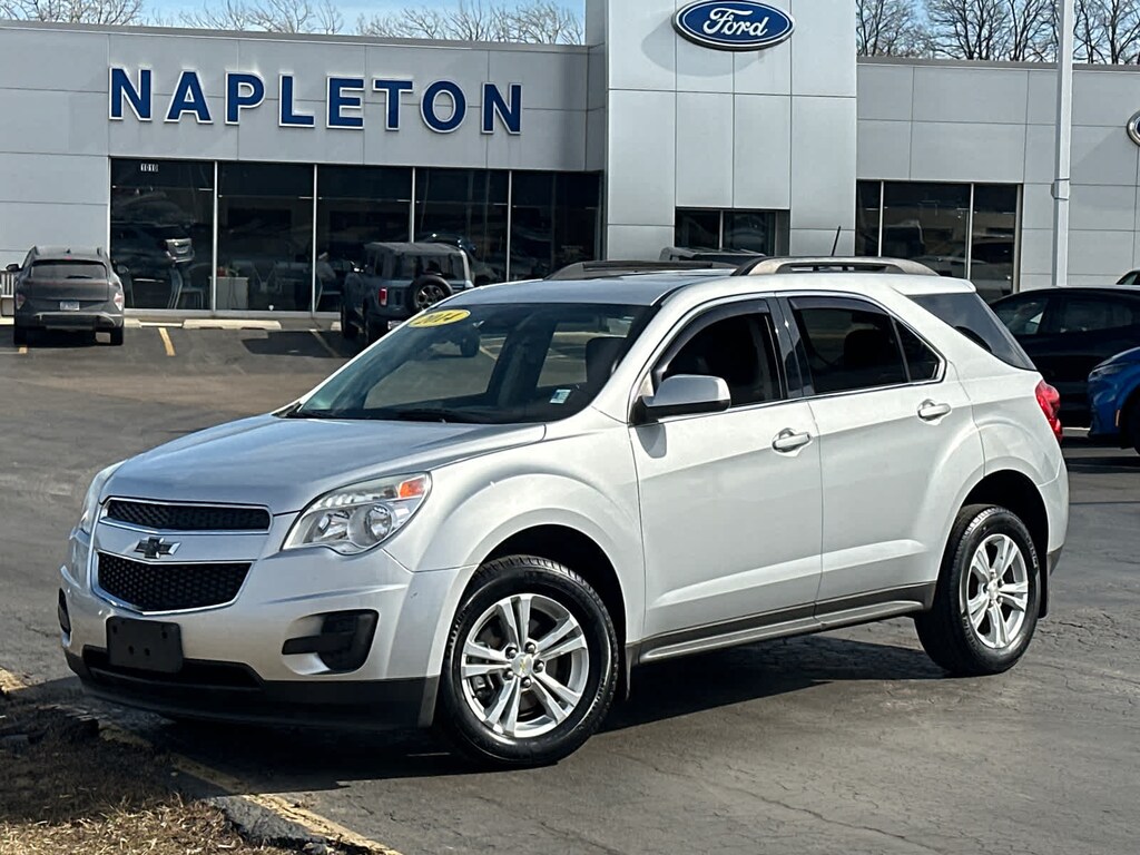 Used 2014 Chevrolet Equinox LT w/1LT SUV
