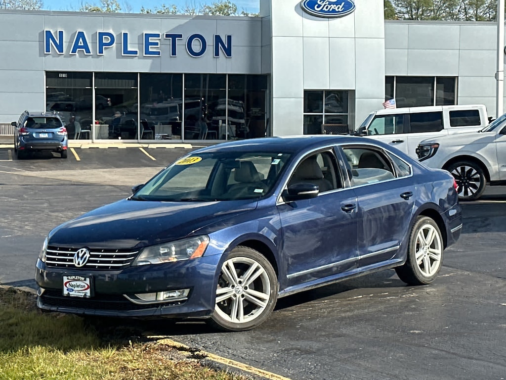 Used 2013 Volkswagen Passat 2.0 TDI SEL Premium Sedan