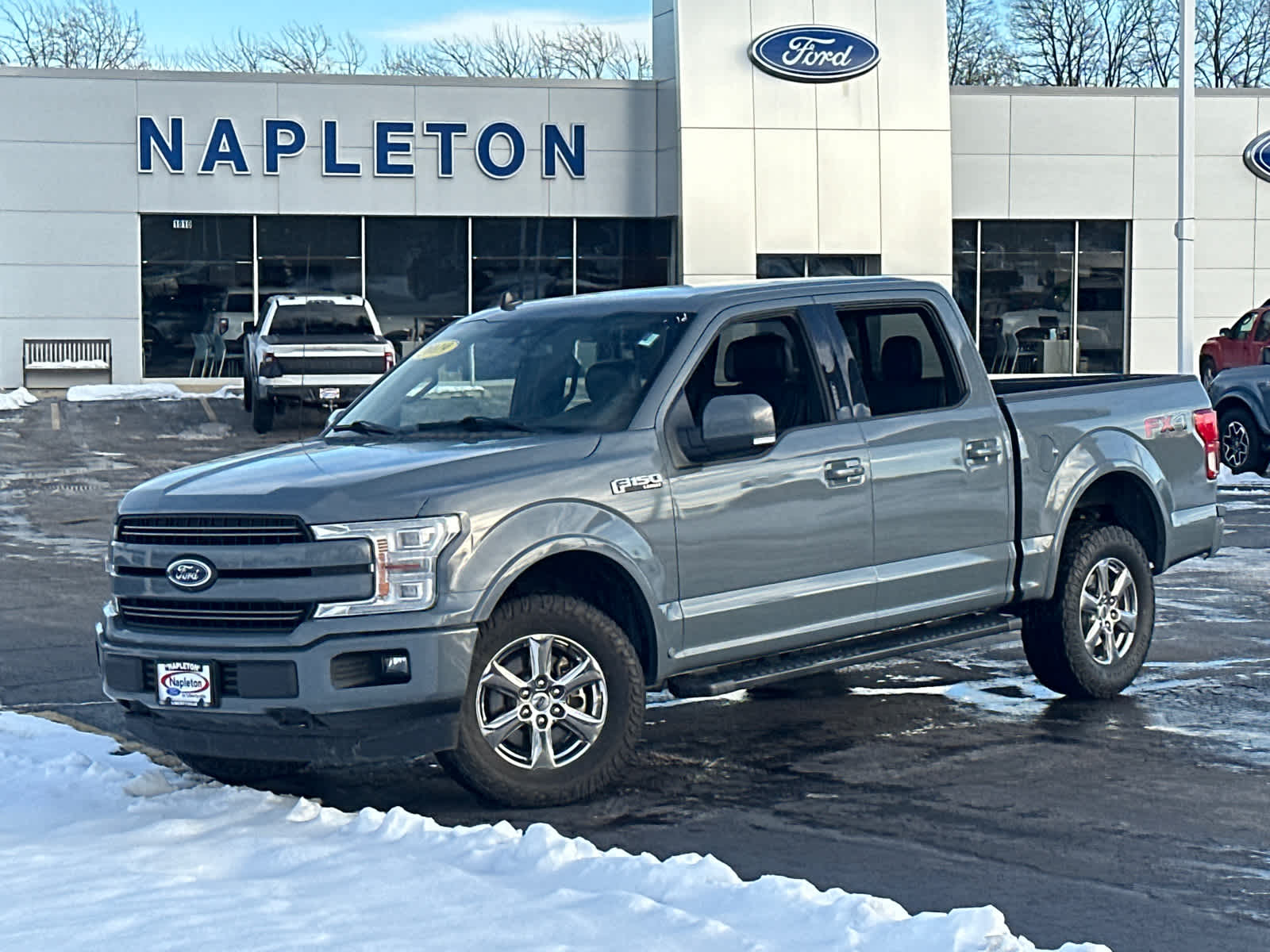 2019 Ford F-150 Lariat