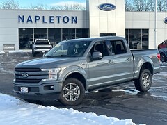 2019 Ford F-150 Lariat Crew Cab Short Bed Truck