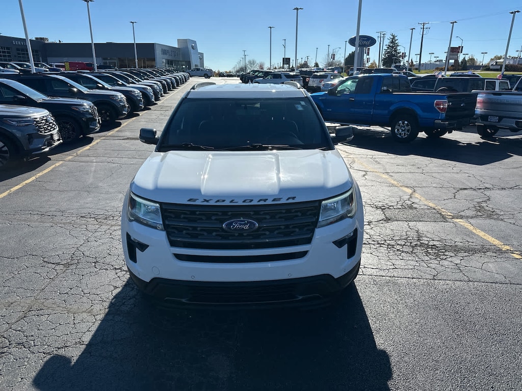 Used 2018 Ford Explorer XLT 4WD