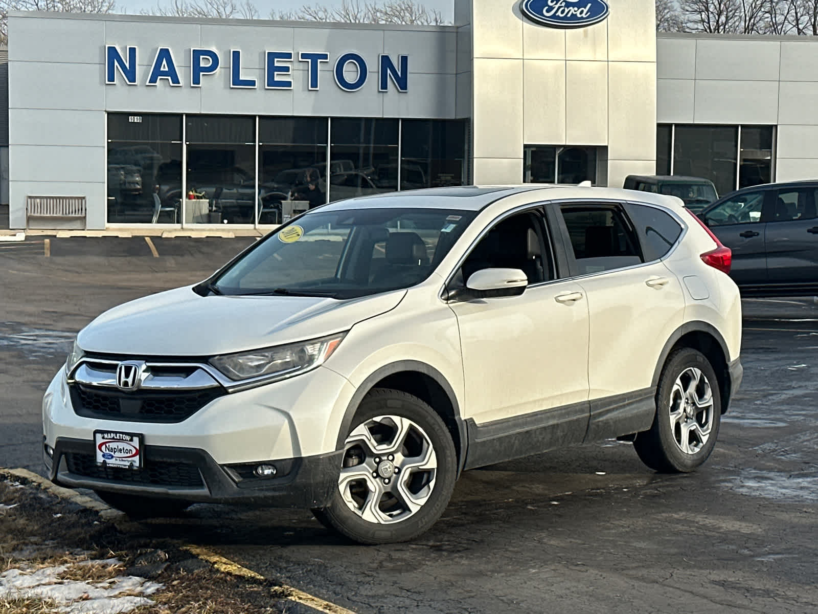 2017 Honda CR-V EX-L's photo