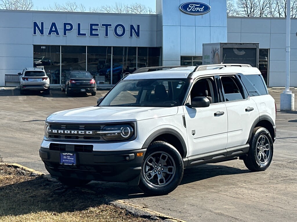 Used 2024 Ford Bronco Sport Big Bend SUV