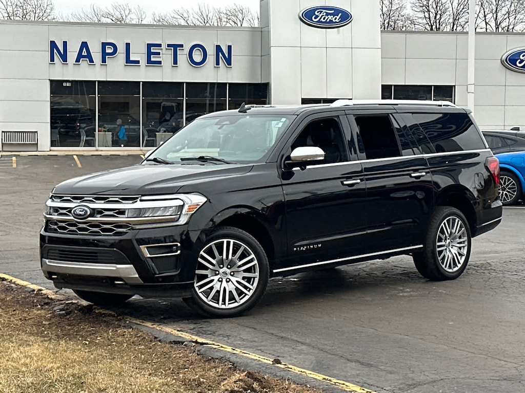 Certified 2023 Ford Expedition Platinum SUV