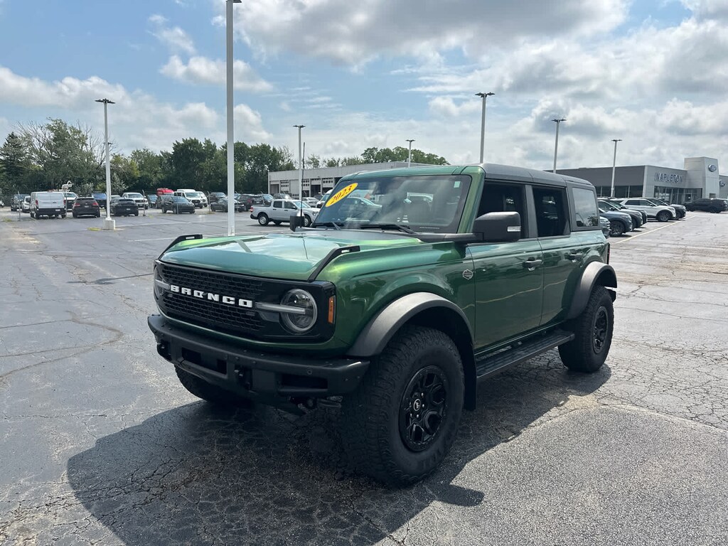 Certified 2023 Ford Bronco Wildtrak SUV