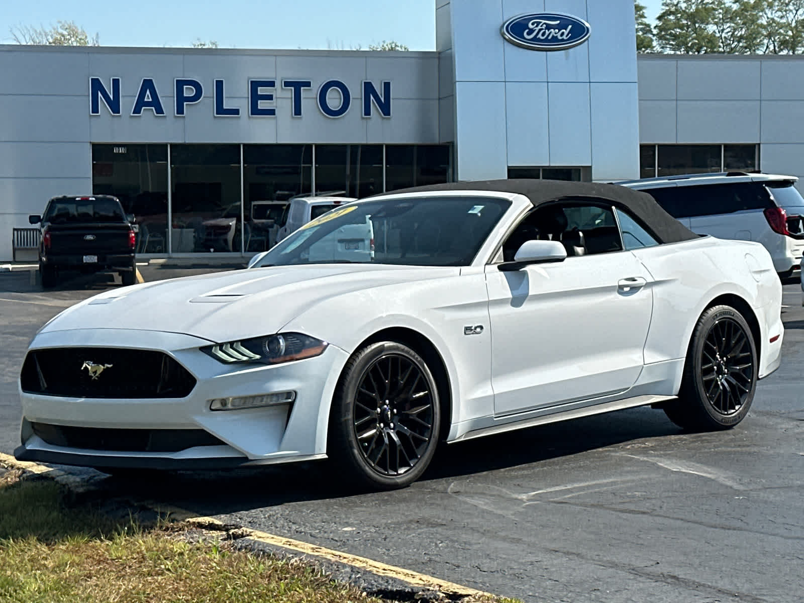 2021 Ford Mustang GT Premium Convertible