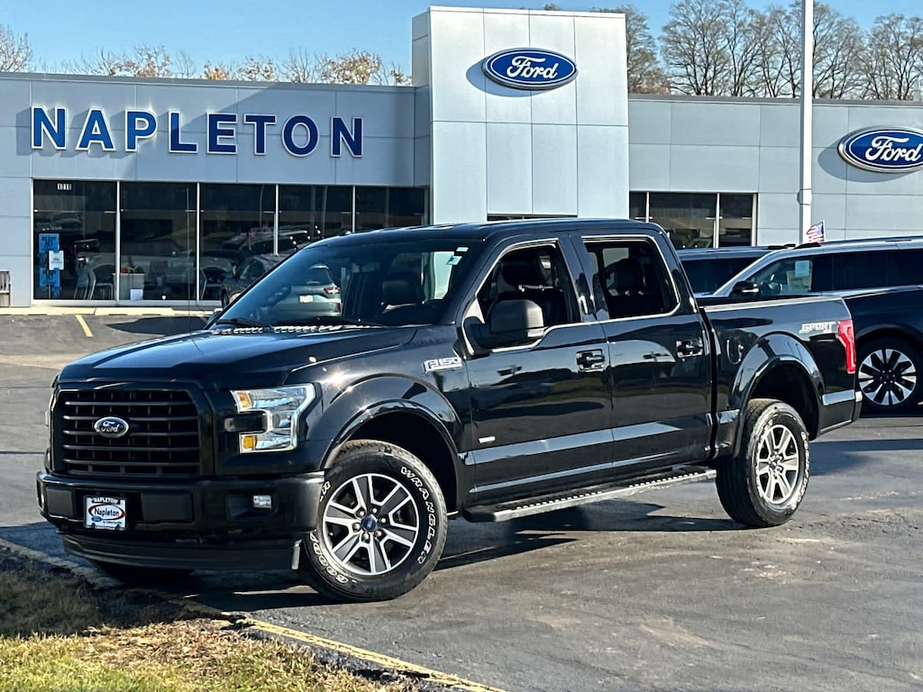 Used 2017 Ford F-150 XLT Crew Cab Short Bed Truck