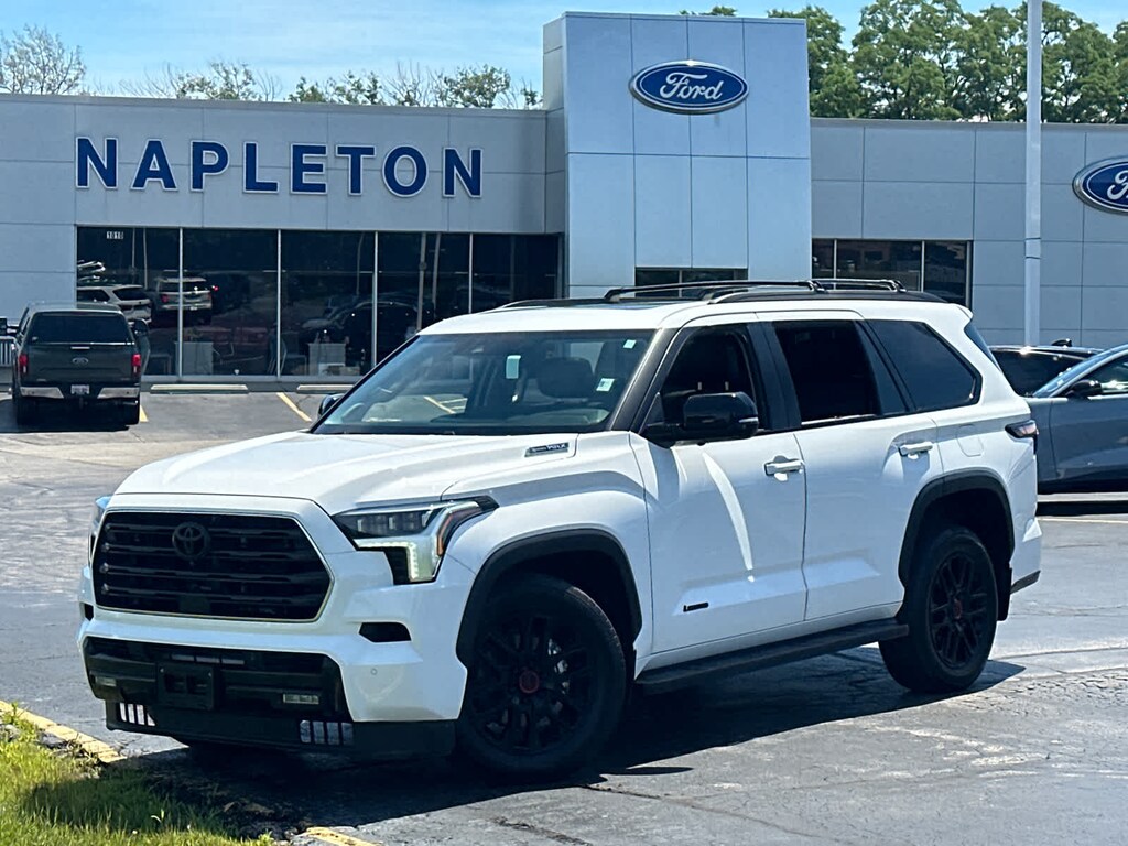 Certified 2024 Toyota Sequoia Limited SUV