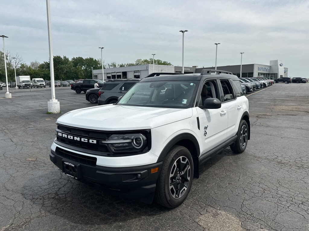 Used 2024 Ford Bronco Sport Outer Banks SUV