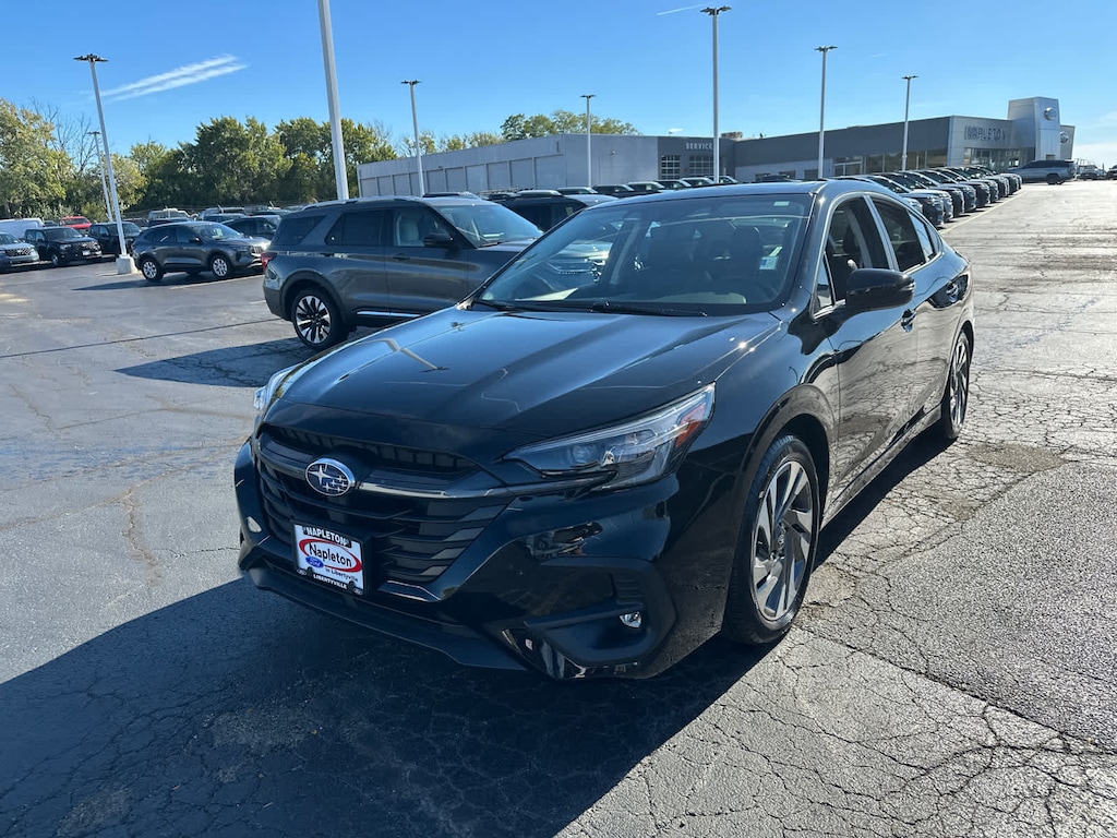 Used 2025 Subaru Legacy Limited Sedan