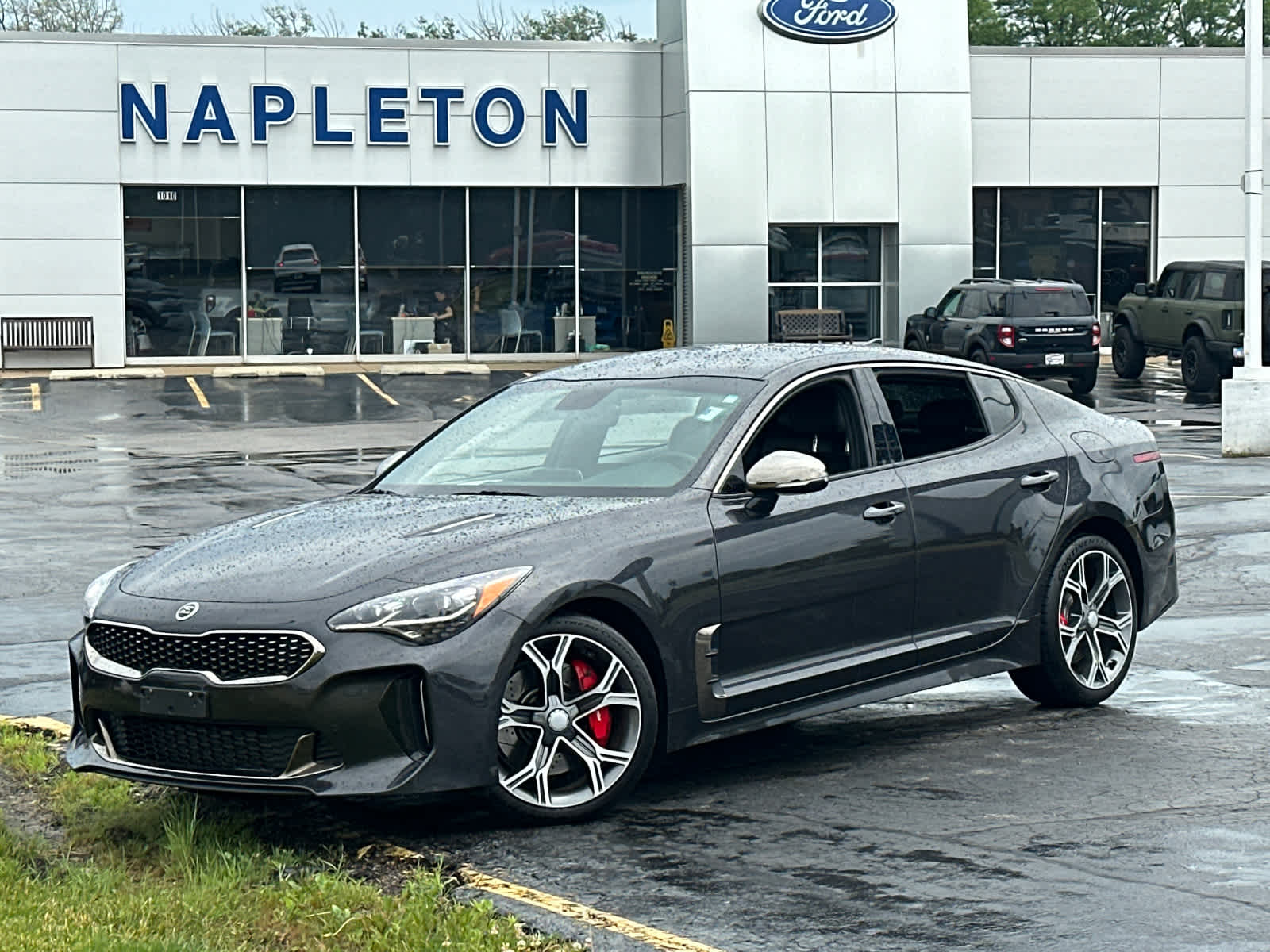 2020 Kia Stinger GT's photo