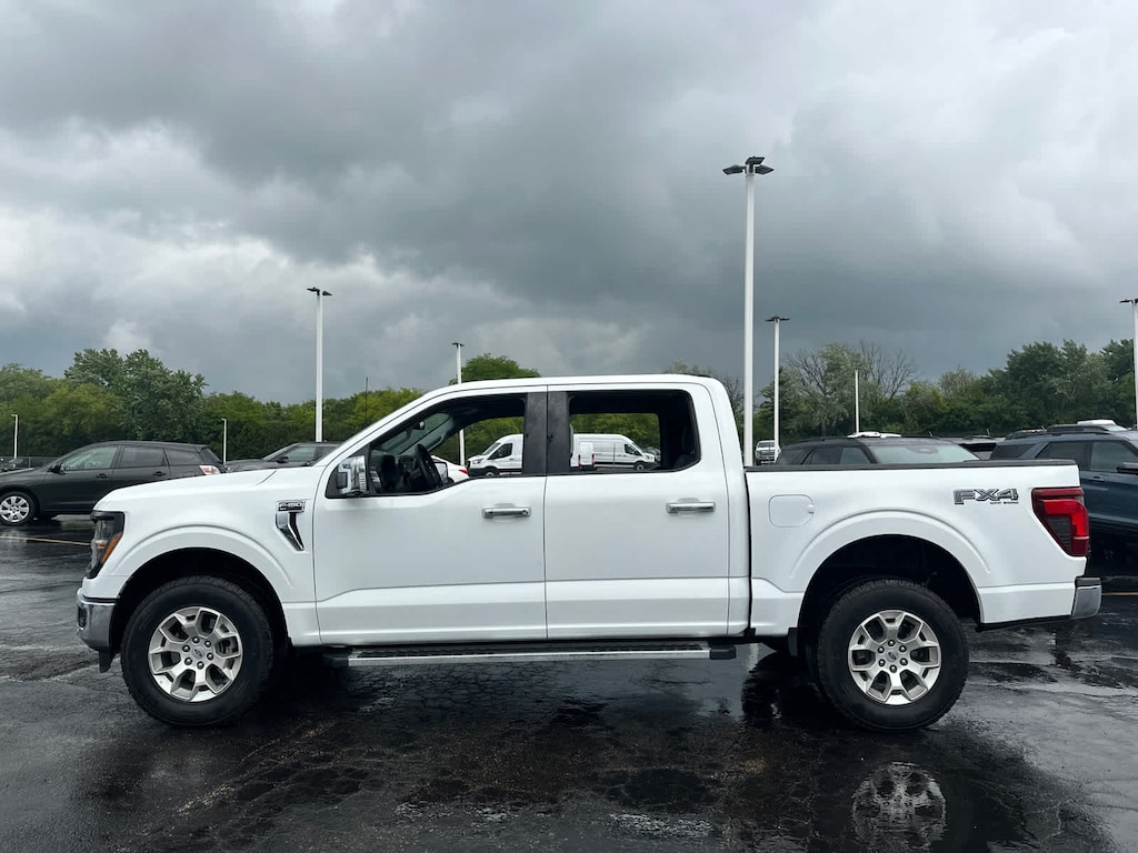 Certified 2025 Ford F-150 XLT CREW CAB PICKUP