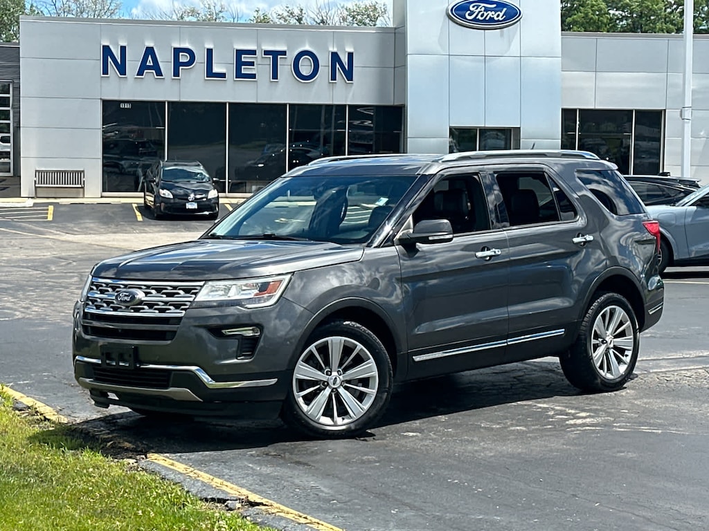 Used 2019 Ford Explorer Limited SUV