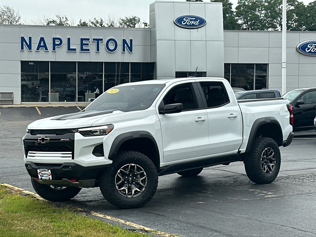 Certified 2023 Chevrolet Colorado ZR2 CREW CAB SHORT BED TRUCK