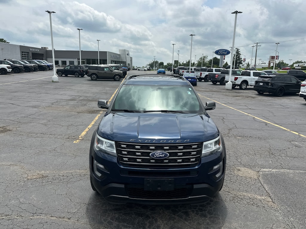 Certified 2017 Ford Explorer XLT SUV