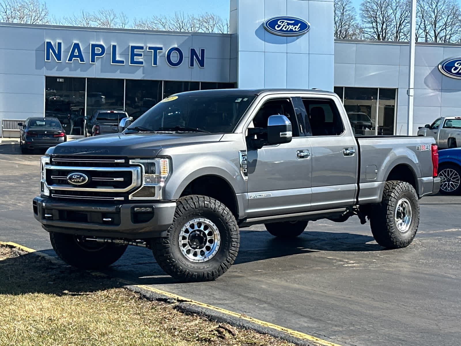 2021 Ford F-250 Crew Cab Pickup 