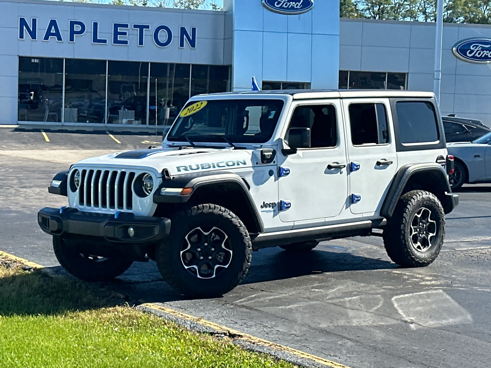 Used 2022 Jeep Wrangler 4xe
