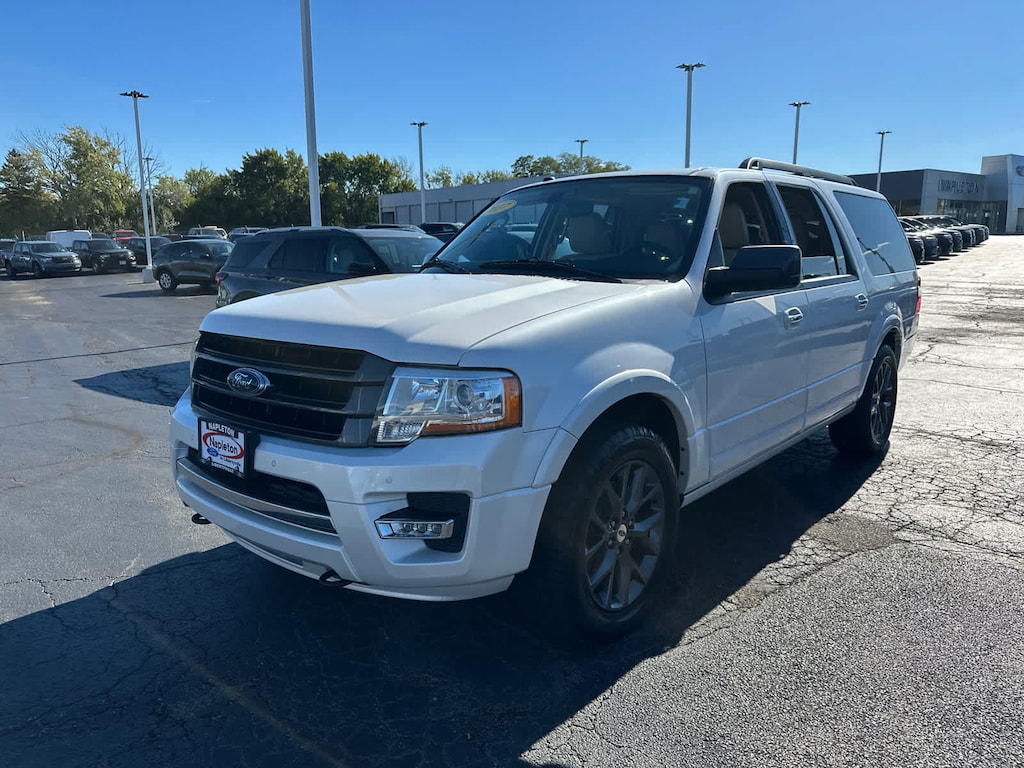 Used 2017 Ford Expedition EL Limited SUV