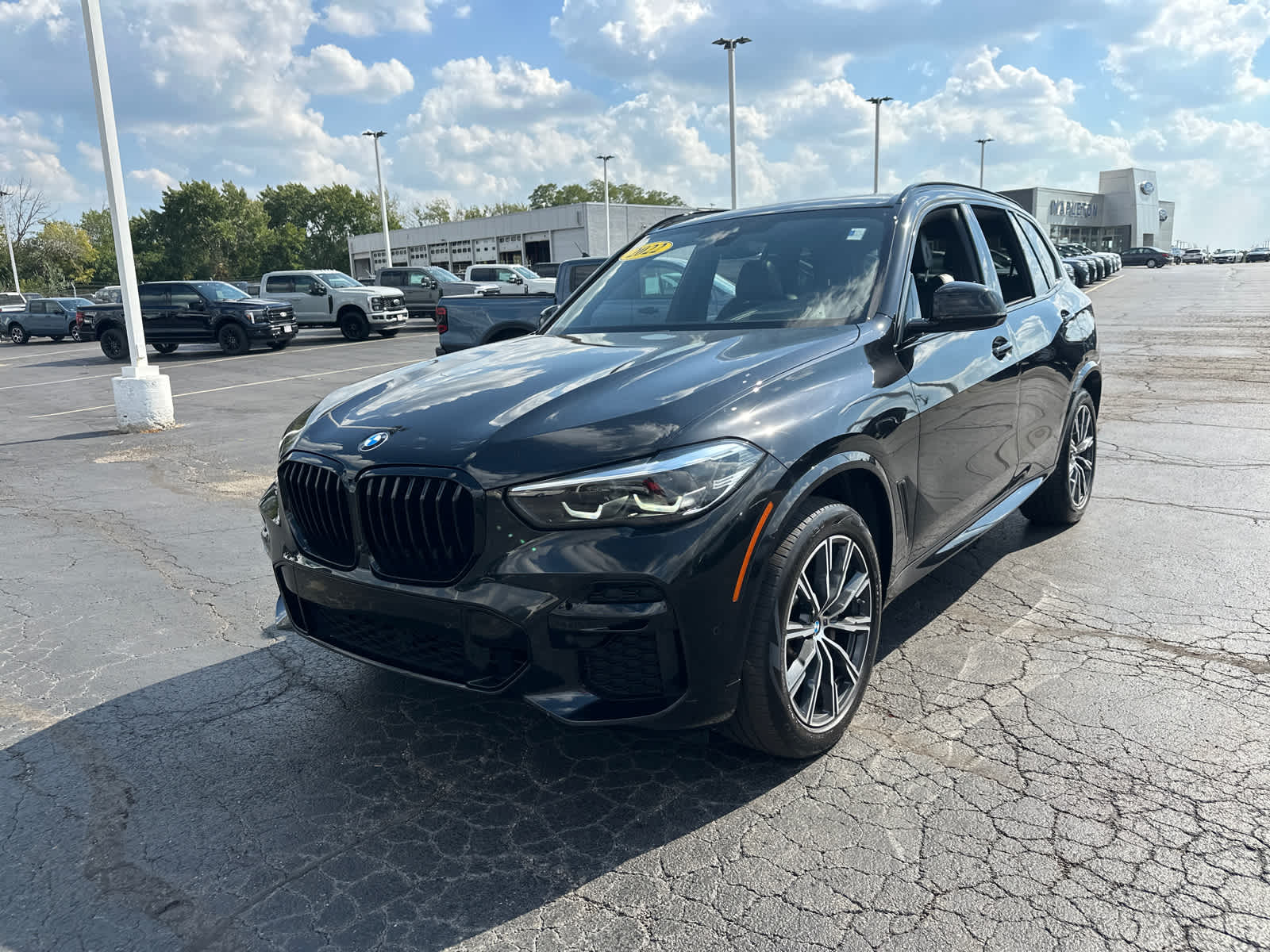 2022 Bmw X5 xDrive40i photo 2