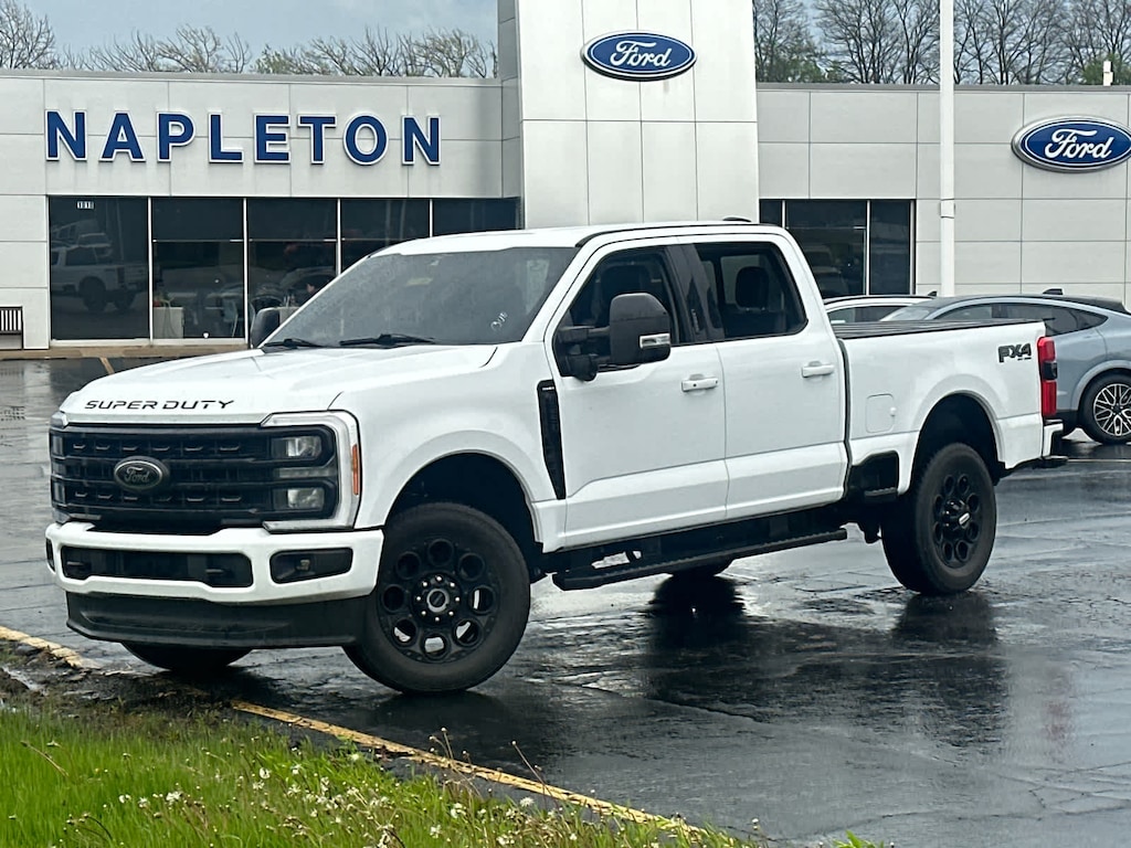 Certified 2023 Ford F-250 Lariat CREW CAB PICKUP