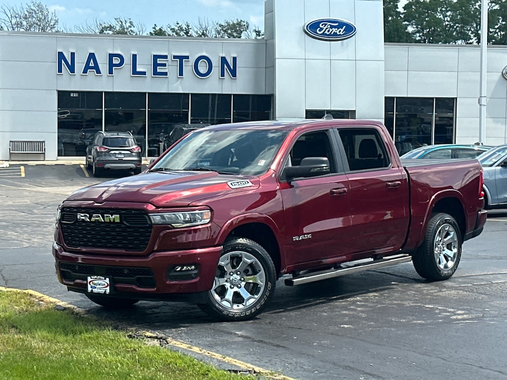 Certified 2025 Ram 1500 BIG Horn/Lone Star CREW CAB SHORT BED TRUCK