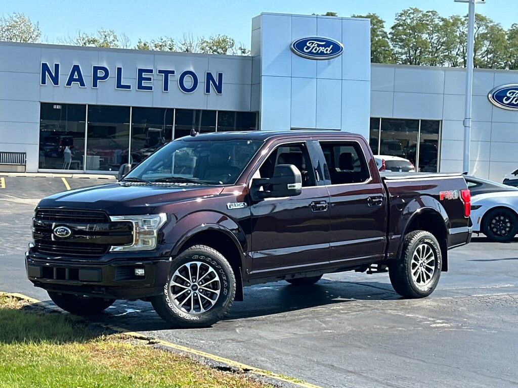 Used 2018 Ford F-150 Lariat 4WD Supercrew 5.5 Box 4WD SuperCrew 5.5 Box