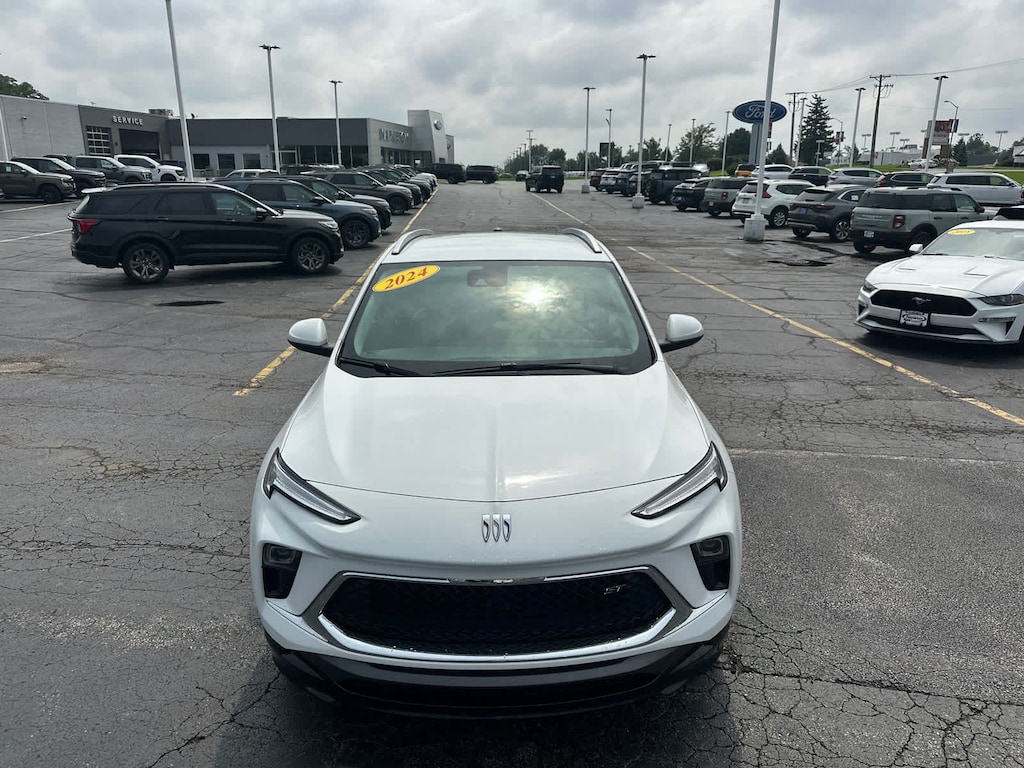 Certified 2024 Buick Encore GX Sport Touring SUV
