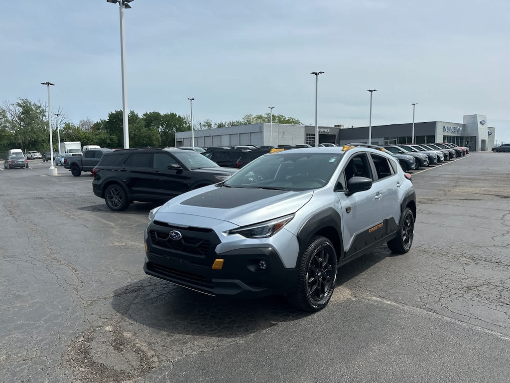 Used 2024 Subaru Crosstrek Wilderness SUV
