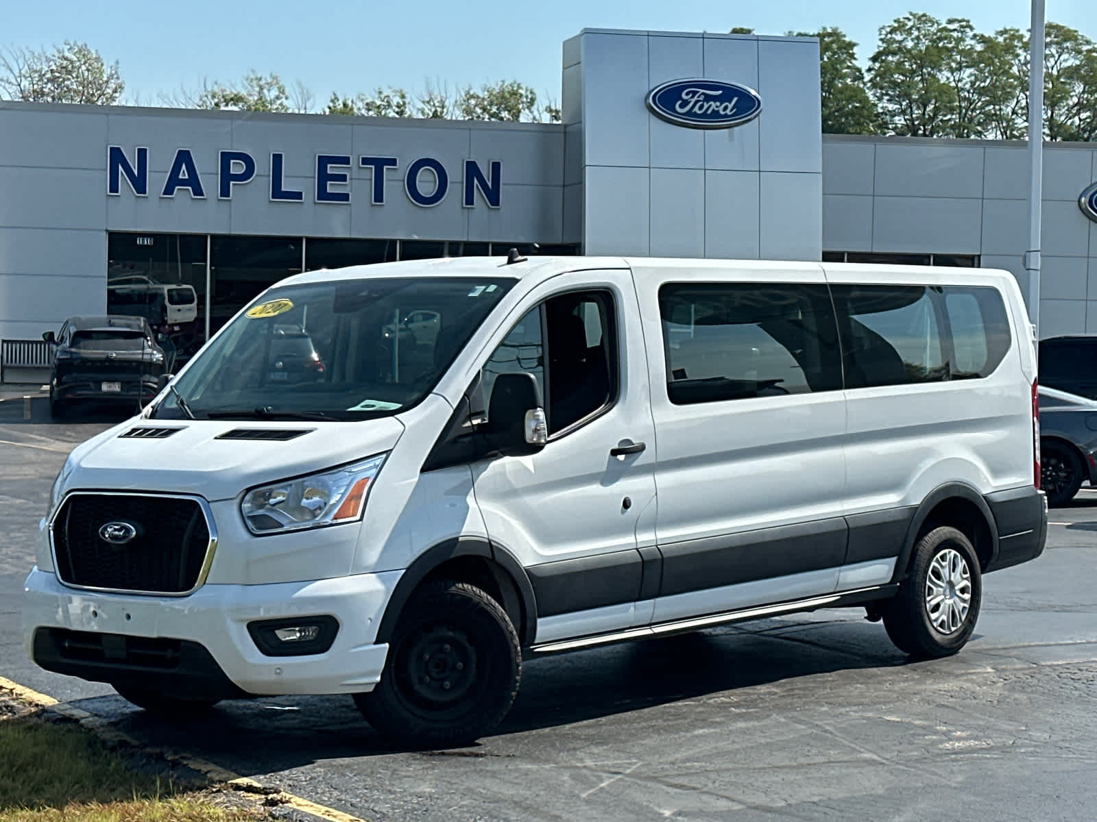 2021 Ford Transit photo 2