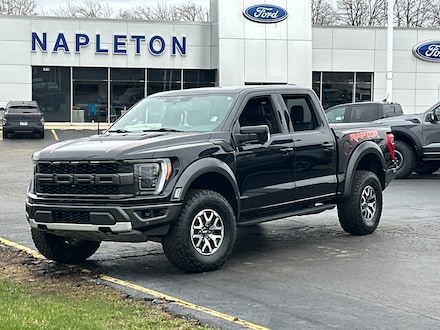 2023 Ford F-150 Raptor CREW CAB SHORT BED TRUCK