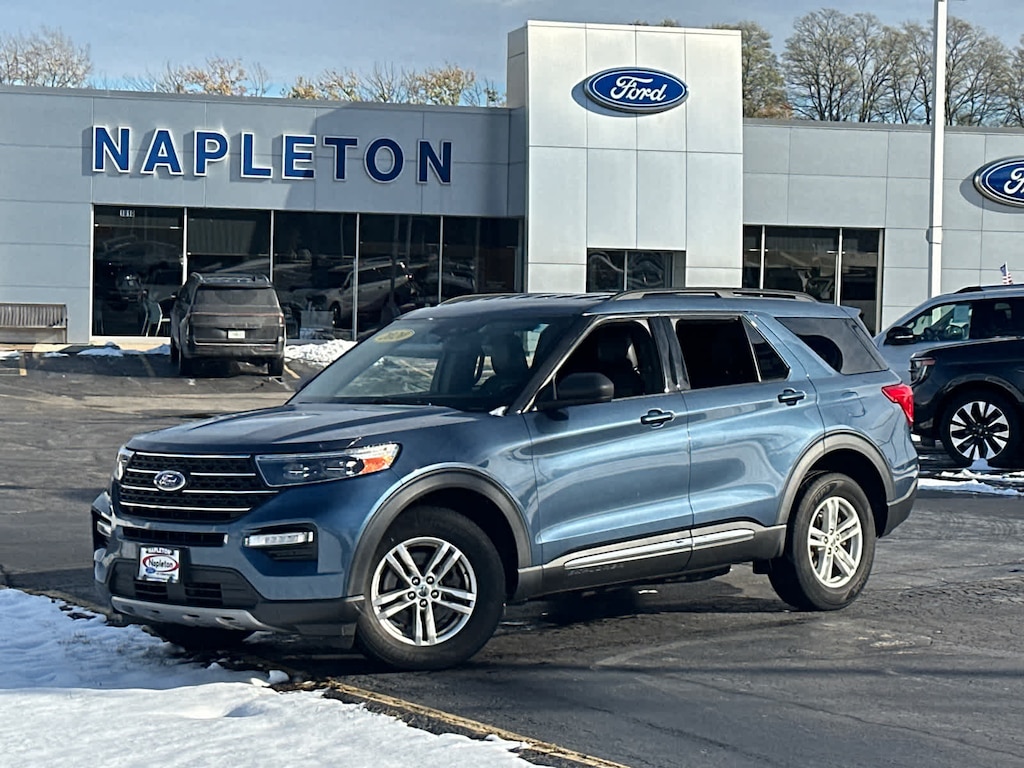 Certified 2020 Ford Explorer XLT SUV