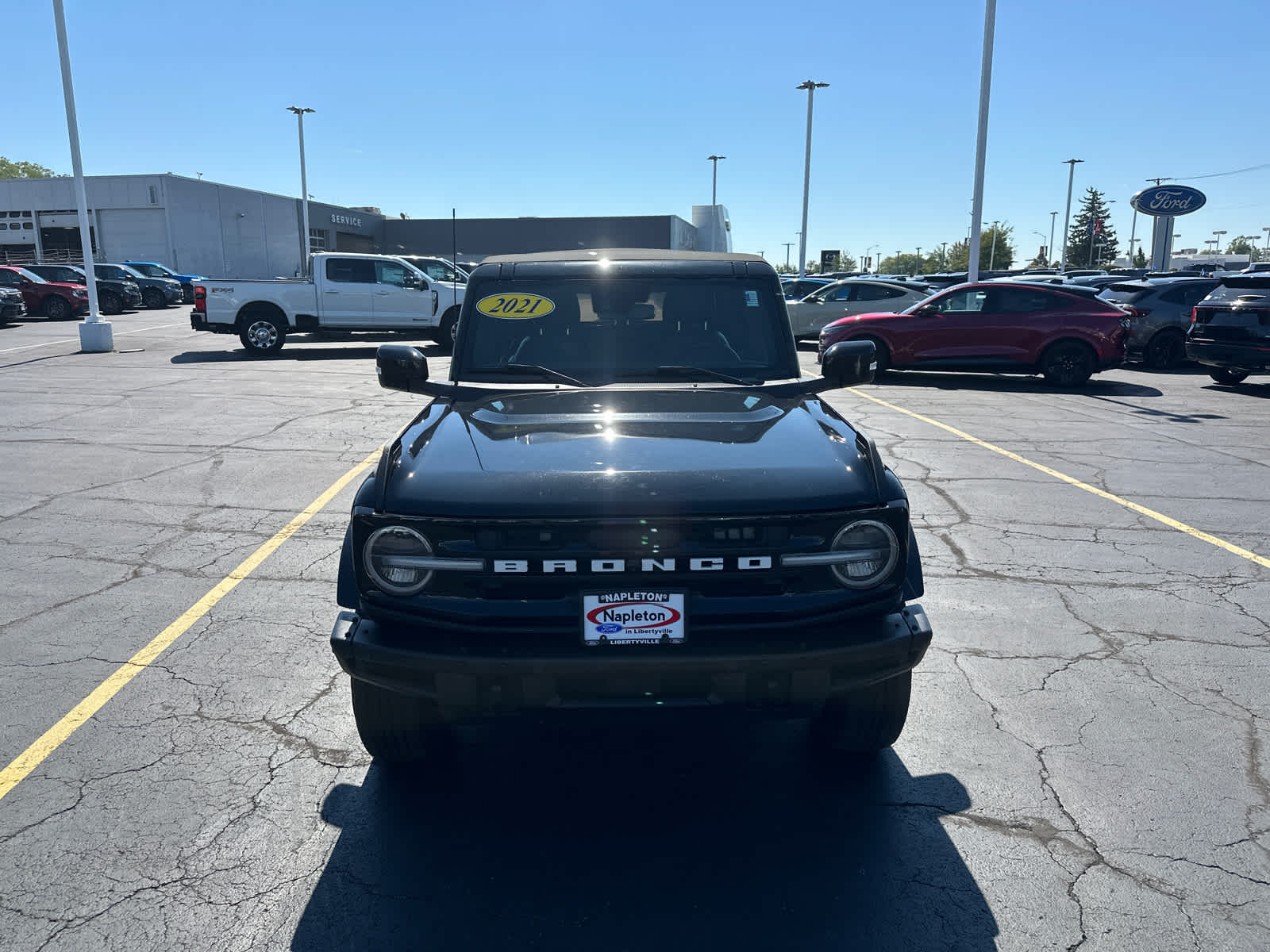 2021 Ford Bronco Outer Banks photo 2