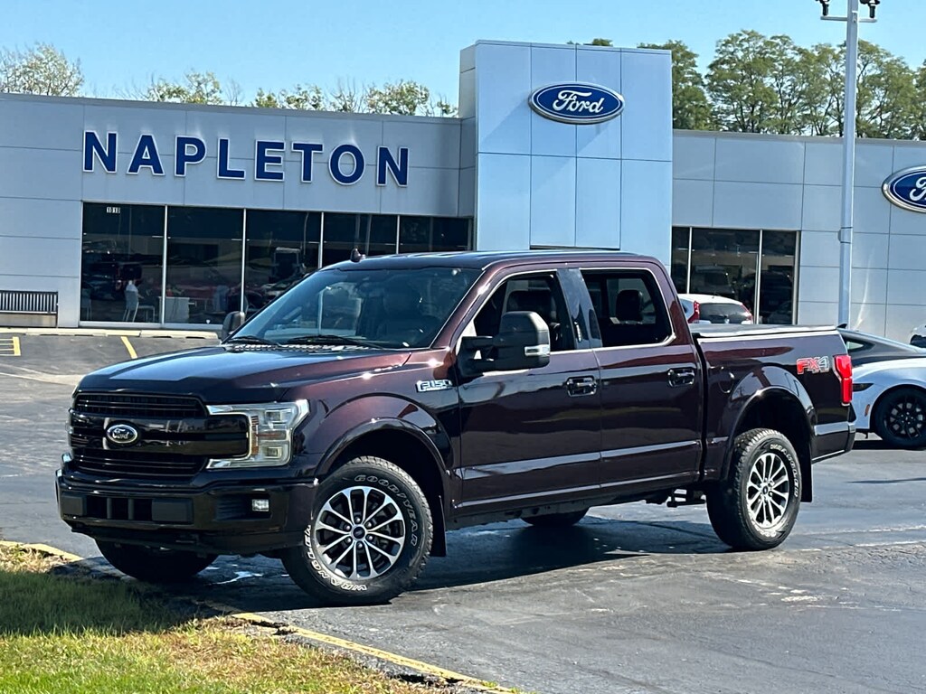 Used 2018 Ford F-150 Lariat 4WD Supercrew 5.5 Box 4WD SuperCrew 5.5 Box
