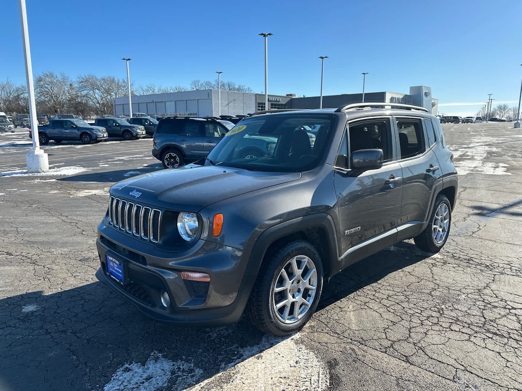 Certified 2020 Jeep Renegade Latitude SUV