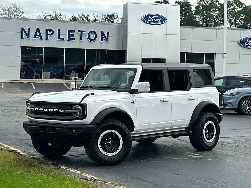 Used 2023 Ford Bronco