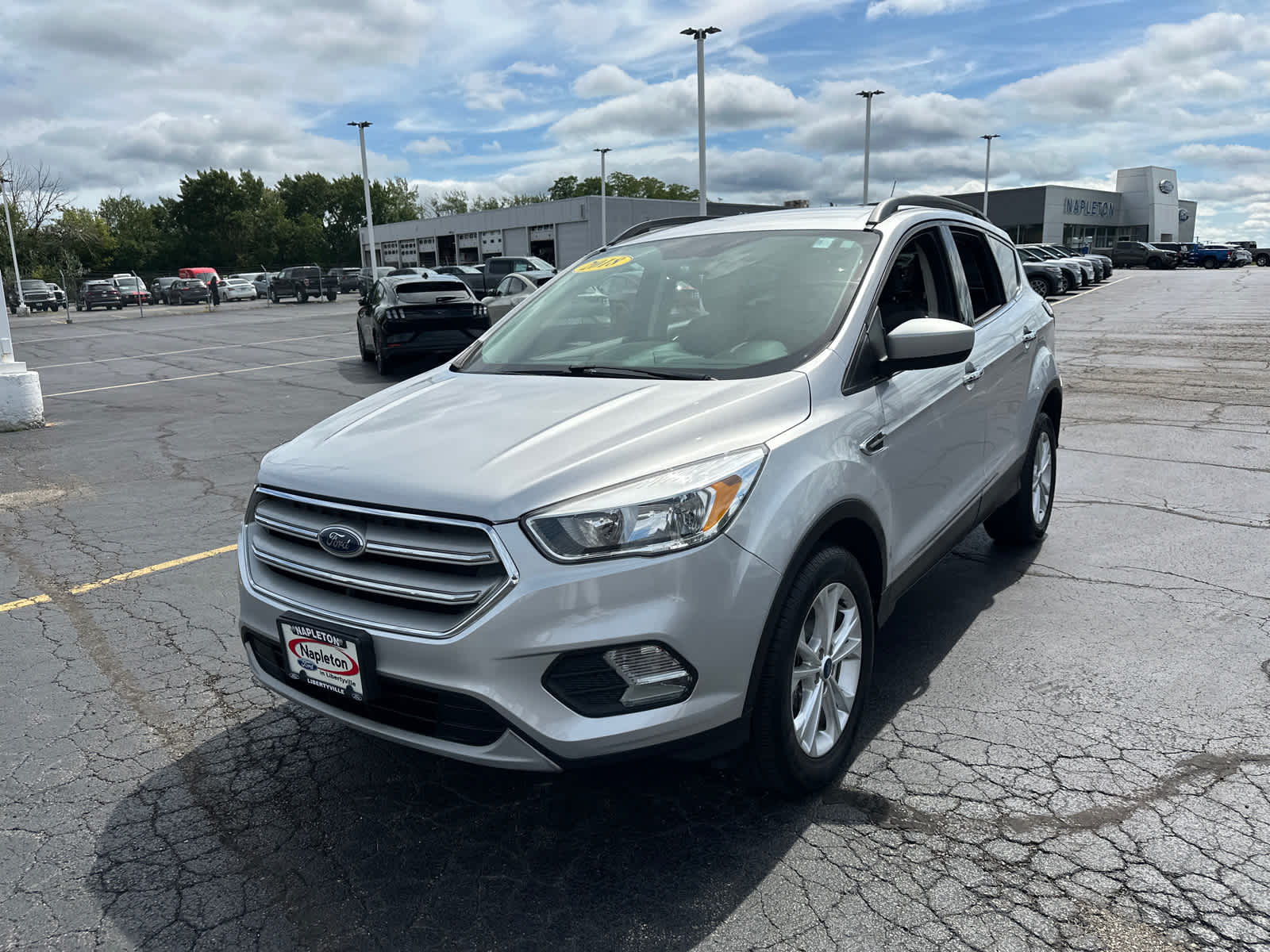 2018 Ford Escape SE photo 4