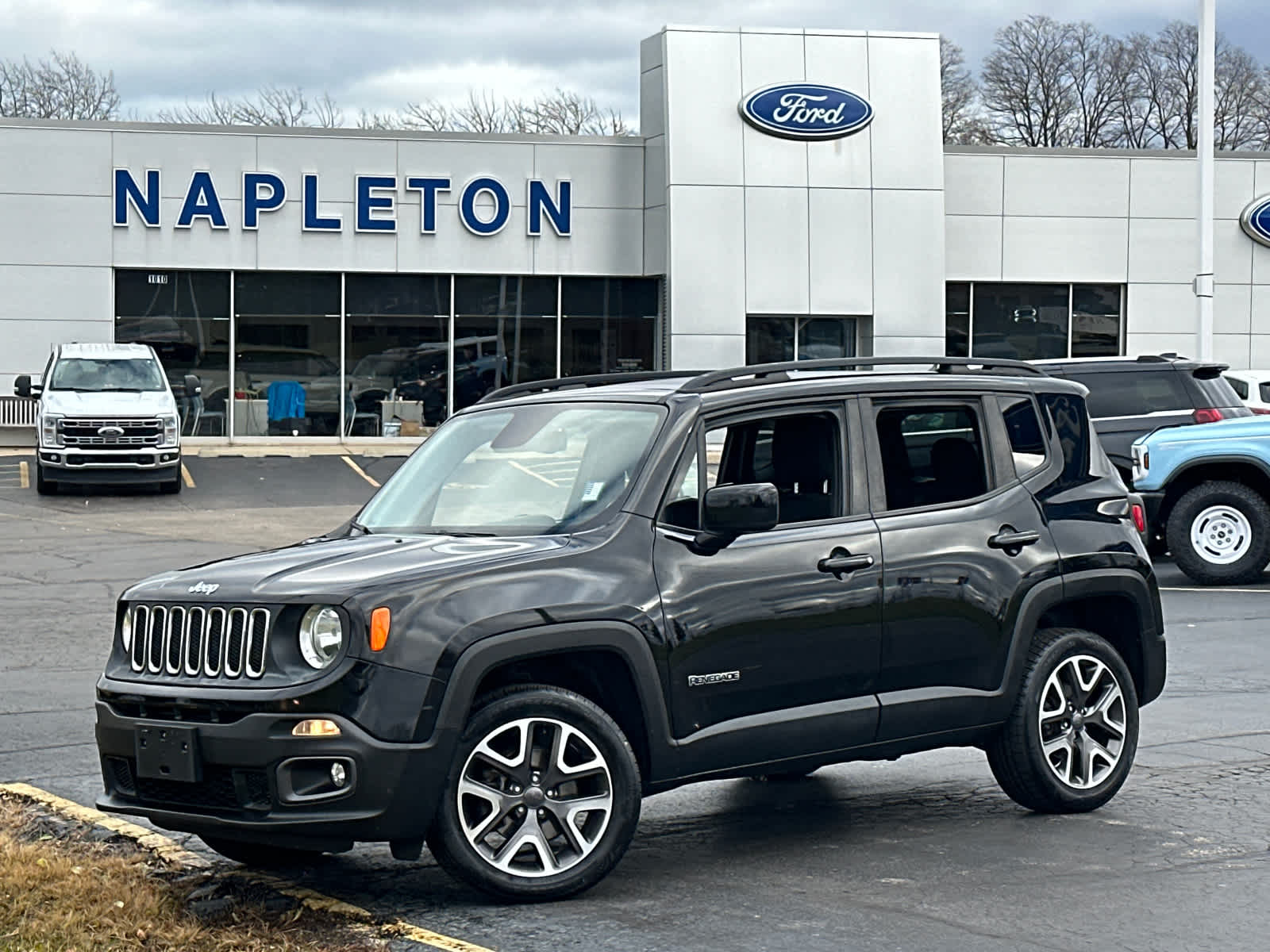 2017 Jeep Renegade Latitude