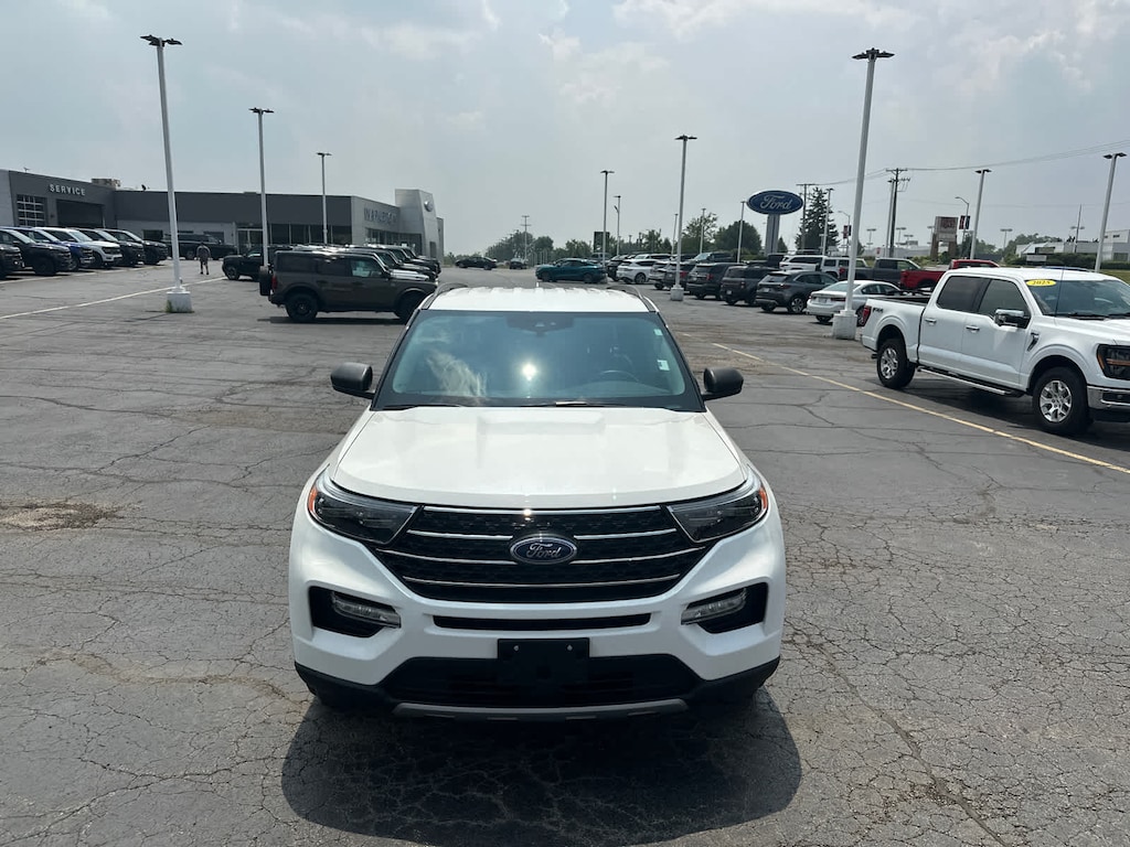 Used 2023 Ford Explorer XLT SUV