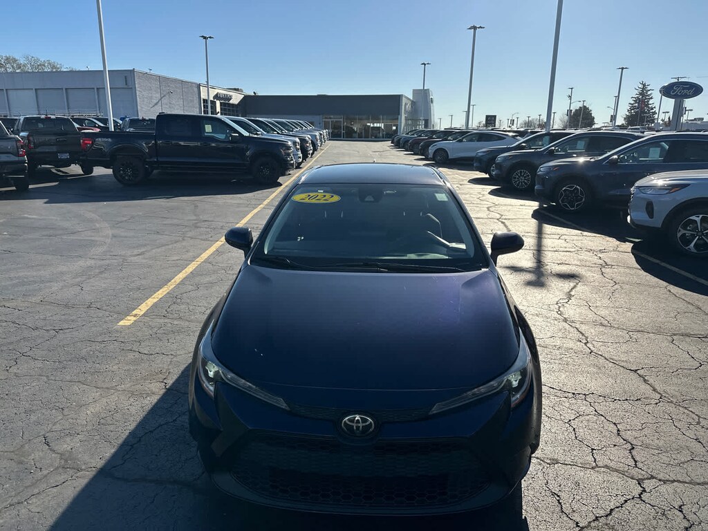 Used 2022 Toyota Corolla LE Sedan