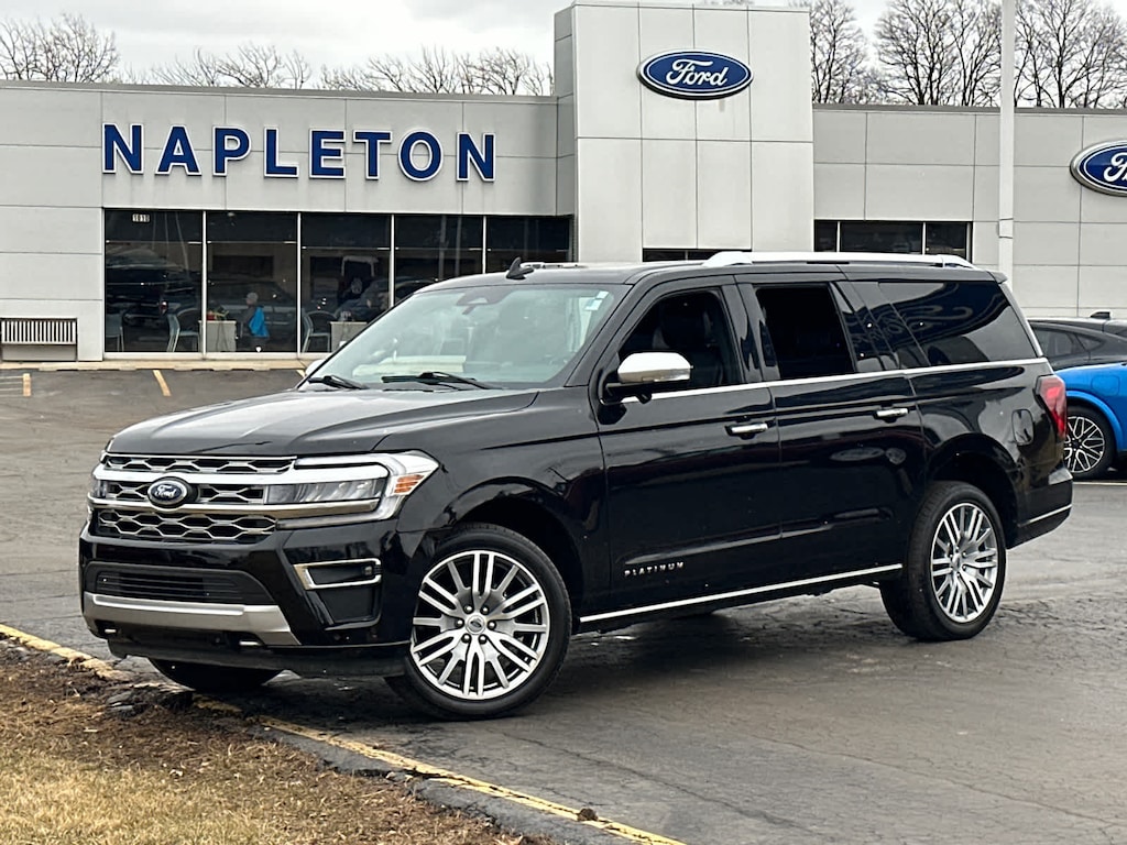 Certified 2023 Ford Expedition Platinum SUV