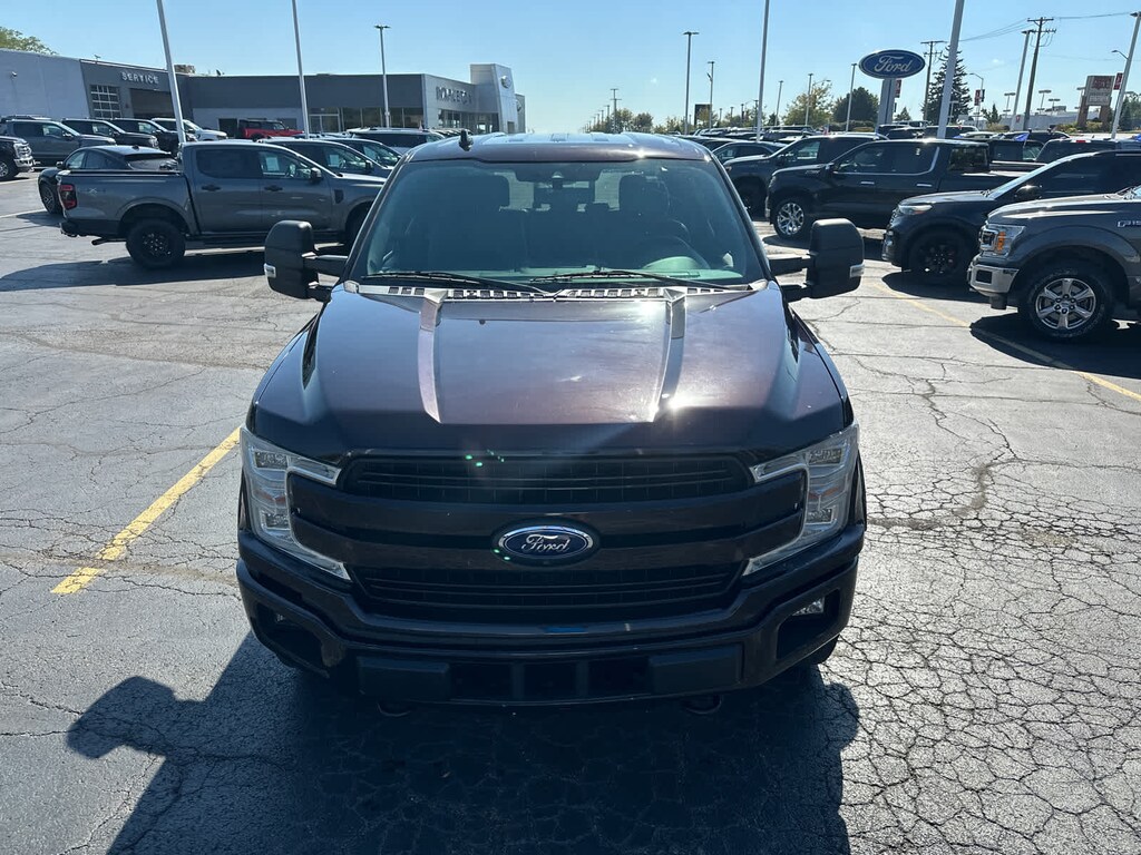 Used 2018 Ford F-150 Lariat 4WD Supercrew 5.5 Box 4WD SuperCrew 5.5 Box