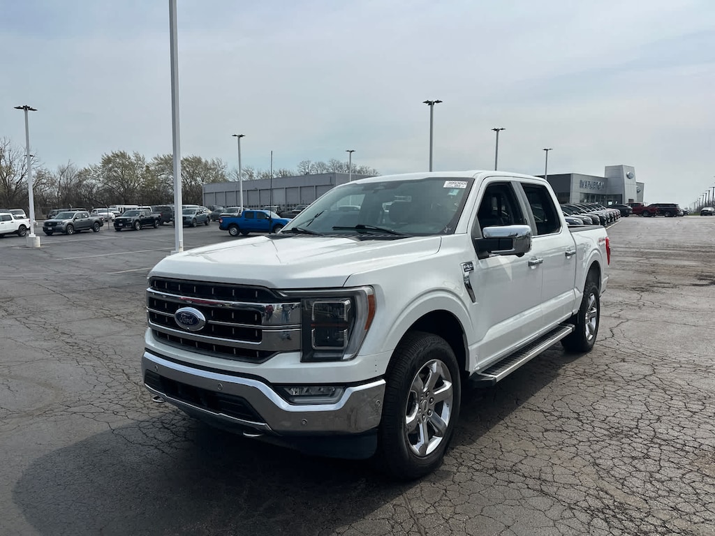 Used 2022 Ford F-150 Lariat Crew Cab Pickup
