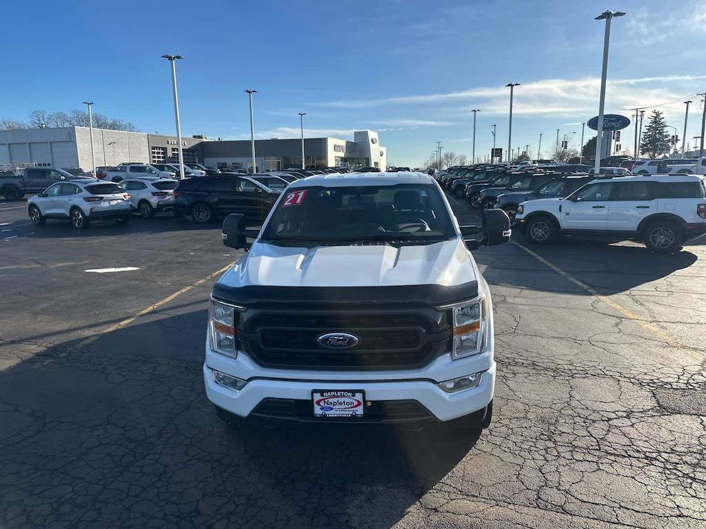 Used 2021 Ford F-150 XLT 4WD Supercrew 6.5 Box 4WD SuperCrew 6.5 Box