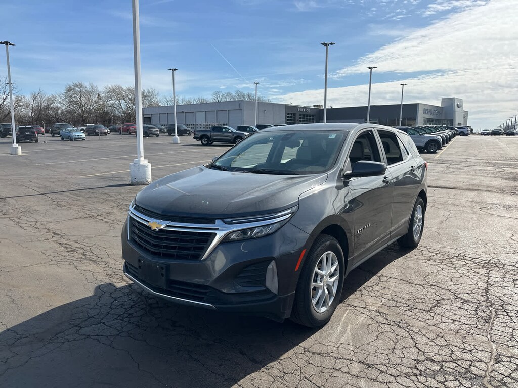 Used 2023 Chevrolet Equinox LT