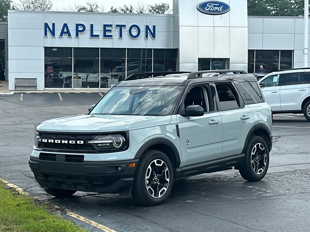 Used 2024 Ford Bronco Sport