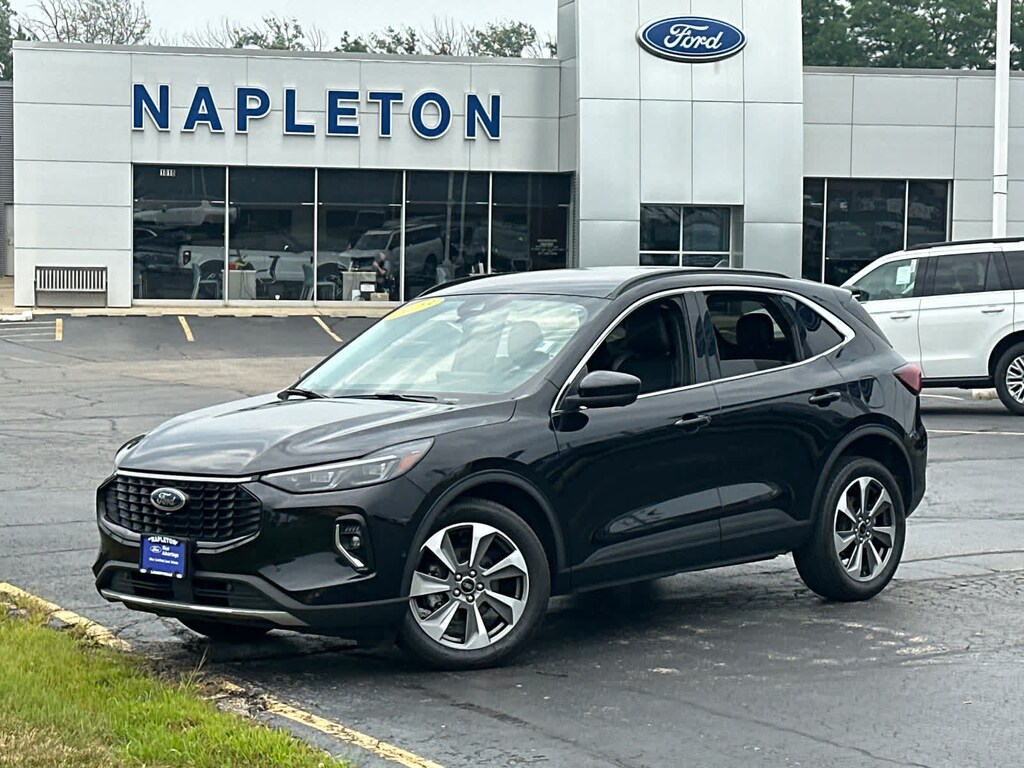 Certified 2023 Ford Escape Platinum SUV