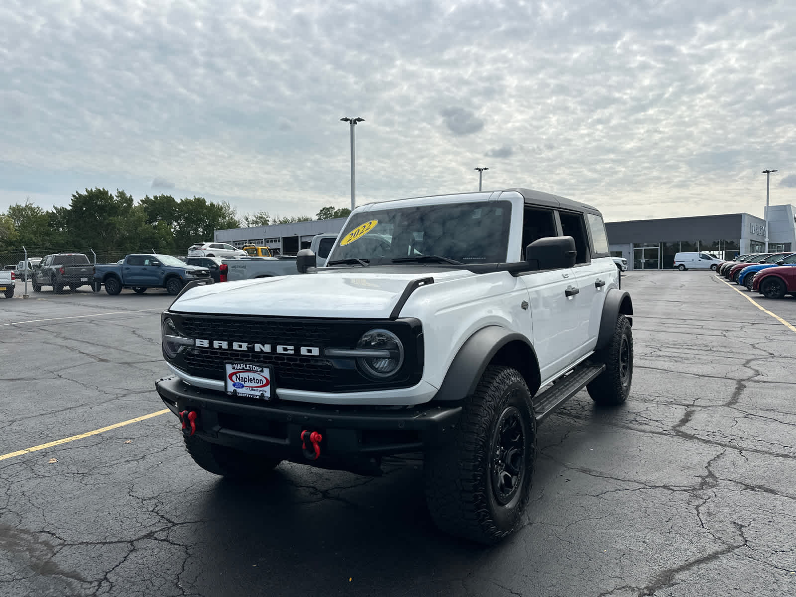 2022 Ford Bronco Wildtrak photo 3