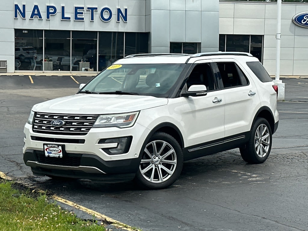 Used 2017 Ford Explorer Limited SUV